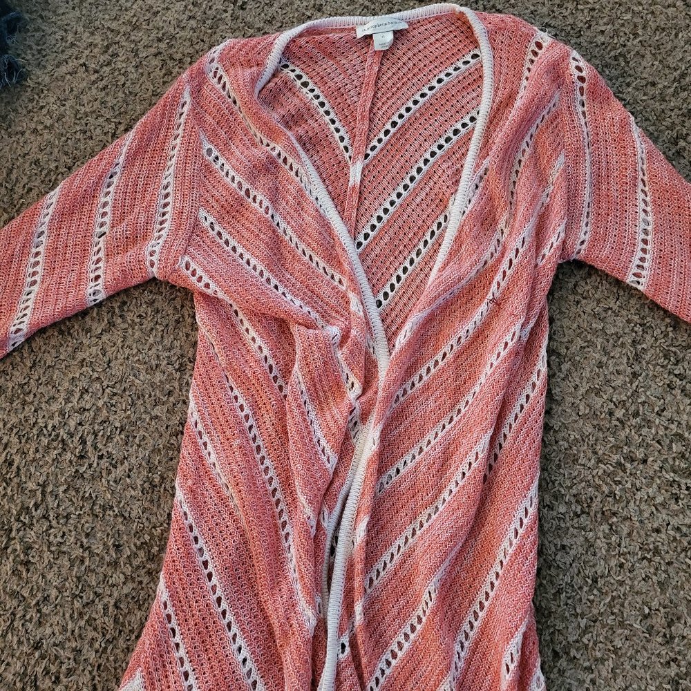 Christopher & banks cardigan